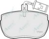 APEC braking PAD735 Brake Pad Set, disc brake